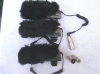 Micro Sennheiser MKE 400 + Bonette "Dead cat"