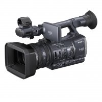 Sony HDR-AX2000.CEE Caméscope Haute Définition Port SD/Memory Stick Zoom optique 20x Noi