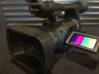 Camescope HD Panasonic AC160 :: vendu