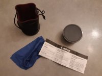 Convertisseur Grand Angle Canon WD58