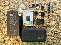 GoPro Hero 11 noir avec accessoires