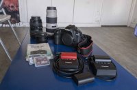 Vend Canon 5D Mark II plus 3 Objectifs