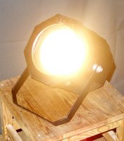 Projecteur PAR 38 dit "boite noire"