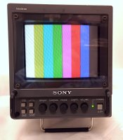 SONY MONITEUR CRT de 6 POUCES PVM-6041 QM