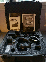 Canon EOS C500 Ef + adaptateur Wi-Fi WFT-E6 + Fly case i-series