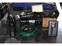 JVC GY-HM700 + accessoires