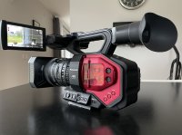 Caméra 4K Panasonic AG DVX 200