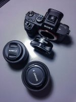 Vends Sony alpha 7 rii/r2 + Metabones EF to E