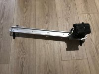 Slider Camera + Tete rotative