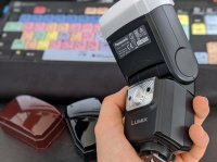 Flash Panasonic DMW FL580 LE
