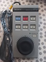 Remote  control unit Sony DSRM-10