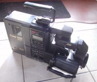 JVC camecsope S-VHS GF-S1000H