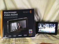 BlackMagic Vidéoassist Moniteur/Enregistreur vidéo
