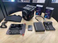 CAMERA RED RAVEN 4.5K - Prêt à tourner