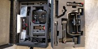 DJI ronin M + thumb controller sous garantie