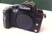 Appareil photo Panasonic Lumix GH2