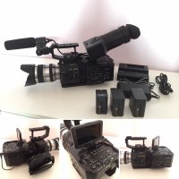 Caméra Sony NEX-FS700EK Super 35, 4K + bague metabones