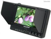 Ecran de controle camera Lilliput 665/O 7" FULL HD HDMI
