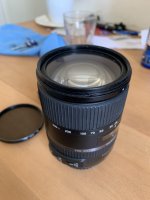 Vends objectif Tamron 28-300 3.5-6.3 stabilisé monture Canon