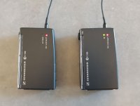 Système émetteur récepteur Sennheiser sans fil Système Evolution Wireless EW 100