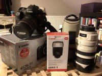 Eos 5D Mark iii flashs et objectifs