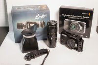 BlackMagicDesign Pocket Cine Camera - Retroflex et Optique