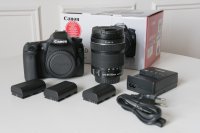 App. Photo Canon EOS70D + Objectif EF-S 18-135mm