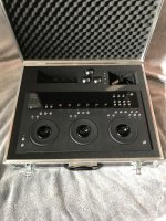 Surface d'étalonnage Avid Artist Color et Thon flycase