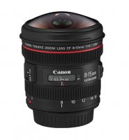 Objectif Canon 8-15mm f/4 L USM