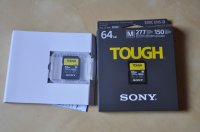 Carte Sony Tough 64GB