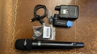 Vends micro HF Sennheiser AVX MKE2 Combo Set