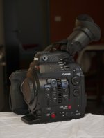 Vend Canon EOS C300 MKII