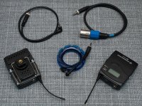 Kit micro cravate HF Sennheiser ew100 G3