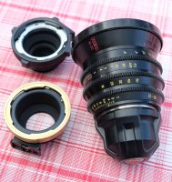 zoom red 18- 50 mm PL bagues M4/3 et FX