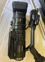Caméscope SONY HDV 3ccd Vidéo camera vario sonnar avec trépied pro quasi neuf