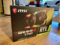 MSI GeForce RTX 2080 Ti gaming x trio