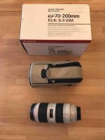 Objectif Canon EF 70-200 Stabilizer Ultrasonic