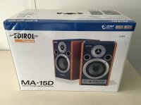 Enceintes Edirol MA-15D par Roland