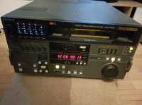 DIGITAL BETACAM SONY DVW-510P PLAYER