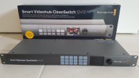 BLACKMAGIC SMART VIDEOHUB CLEANSWITCH 12X12