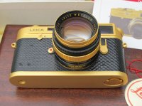 Leica M4-2 24 gold edition 50mm f:1.4 Summilux