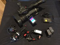 Camescope AVCHD Panasonic AC160EJ (SD) - 4 unités dispo