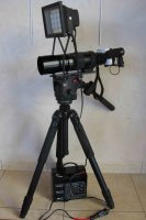 KIT complet pour vidéo nocturne Infra-Rouge