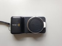 Black Magic Pocket Cinema Camera