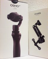 dji OSMO + & Z AXIS