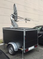 Antenne satellite autopointante KASAT