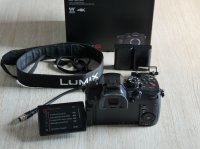 GH5S avec 2 batteries et carton d'origine