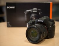 Sony A77 II + Objectif 16-50mm + grip