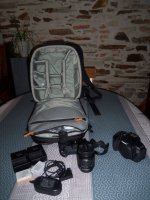 Vends Pack Photos CANON 600D