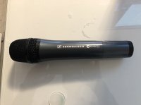 Vends Micro d’interview Sennheiser EW100 G2  HF sans fils